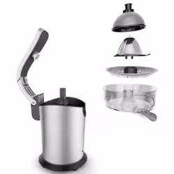 Moulinex Vitapress Pro presse-agrume électrique 300 W Acier inoxydable - Vue supplémentaire 4