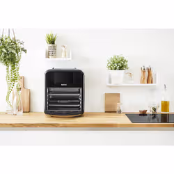 Tefal Easy Fry FW5018 Unique 11 L Autonome 2000 W Friteuse d’air chaud Noir - Vue supplémentaire 5