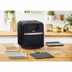 Tefal Easy Fry FW5018 Unique 11 L Autonome 2000 W Friteuse d’air chaud Noir - Vue supplémentaire 8