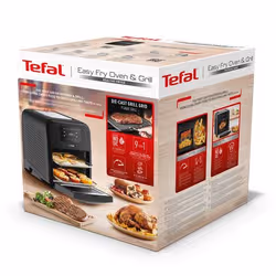 Tefal Easy Fry FW5018 Unique 11 L Autonome 2000 W Friteuse d’air chaud Noir - Vue supplémentaire 9