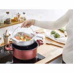 Tefal P4705133 autocuiseur pour cuisinière 5 L Noir, Rouge - Vue supplémentaire 5