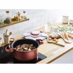 Tefal P4705133 autocuiseur pour cuisinière 5 L Noir, Rouge - Vue supplémentaire 6