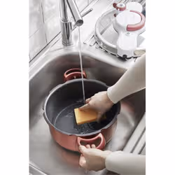 Tefal P4705133 autocuiseur pour cuisinière 5 L Noir, Rouge - Vue supplémentaire 7