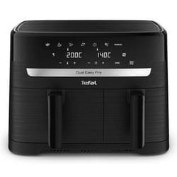Tefal Easy Fry EY901N Double 8,3 L Autonome 2700 W Friteuse d’air chaud Noir
