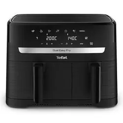 Tefal Easy Fry EY901N Double 8,3 L Autonome 2700 W Friteuse d’air chaud Noir