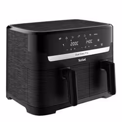 Tefal Easy Fry EY901N Double 8,3 L Autonome 2700 W Friteuse d’air chaud Noir - Vue supplémentaire 2