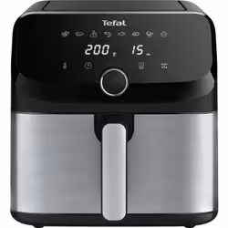Tefal Easy Fry Mega EY855D10 friteuse Unique 7,5 L Autonome 2020 W Friteuse d’air chaud Noir, Acier inoxydable - Vue supplémentaire 2