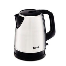 Tefal Dialog KI150D bouilloire 1,7 L 2400 W Noir, Acier inoxydable