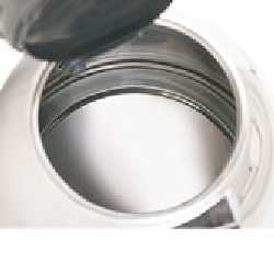Tefal Dialog KI150D bouilloire 1,7 L 2400 W Noir, Acier inoxydable
