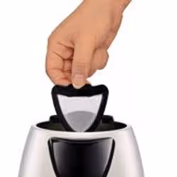 Tefal Dialog KI150D bouilloire 1,7 L 2400 W Noir, Acier inoxydable - Vue supplémentaire 3