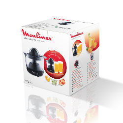 Moulinex PC120 presse-agrume électrique 0,45 L 25 W Noir