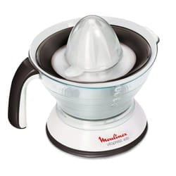 Moulinex PC300B10 presse-agrumes Centrifugeuse lente 25 W Blanc, Gris
