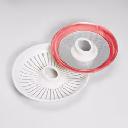 Moulinex PC300B10 presse-agrumes Centrifugeuse lente 25 W Blanc, Gris - Vue supplémentaire 2