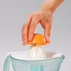 Moulinex PC300B10 presse-agrumes Centrifugeuse lente 25 W Blanc, Gris - Vue supplémentaire 4