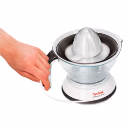 Moulinex PC300B10 presse-agrumes Centrifugeuse lente 25 W Blanc, Gris - Vue supplémentaire 6