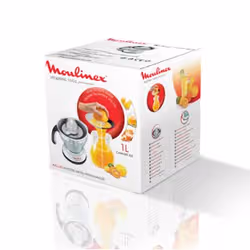 Moulinex vitapress 1 l presse-agrume électrique 25 W Gris, Blanc - Vue supplémentaire 2