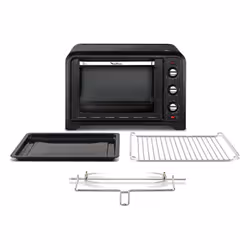 Moulinex OX485810 Grille-pain four 39 L 2000 W Noir Grill - Vue supplémentaire 2