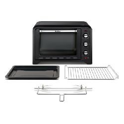 Moulinex OX485810 Grille-pain four 39 L 2000 W Noir Grill