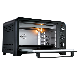 Moulinex OX485810 Grille-pain four 39 L 2000 W Noir Grill