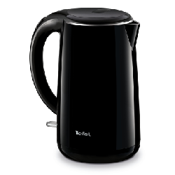 Tefal Safe'Tea KO2608 bouilloire 1,7 L 1800 W Noir