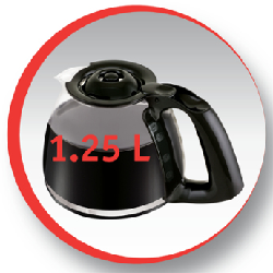 Moulinex FG370811 machine à café Semi-automatique Machine à café filtre