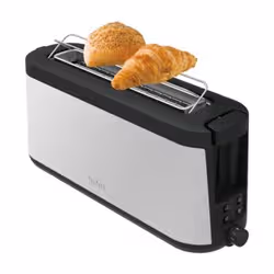 Tefal TL4308 grille-pain 2 part(s) 1000 W Noir, Acier inoxydable - Vue supplémentaire 2