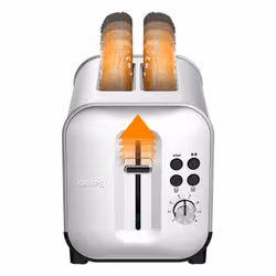 Krups KH682D10 grille-pain 2 part(s) 850 W Acier inoxydable - Vue supplémentaire 3