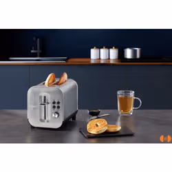 Krups KH682D10 grille-pain 2 part(s) 850 W Acier inoxydable - Vue supplémentaire 8