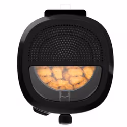 Moulinex AF215D10 friteuse Unique Autonome Noir, Acier inoxydable - Vue supplémentaire 4