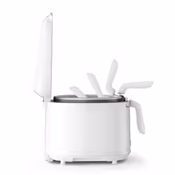 Moulinex AF203 Unique Autonome 1600 W Friteuse Blanc - Vue supplémentaire 4