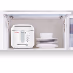 Moulinex AF203 Unique Autonome 1600 W Friteuse Blanc - Vue supplémentaire 6