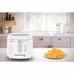 Moulinex AF203 Unique Autonome 1600 W Friteuse Blanc - Vue supplémentaire 7