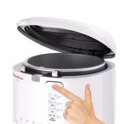 Moulinex AF203 Unique Autonome 1600 W Friteuse Blanc - Vue supplémentaire 8