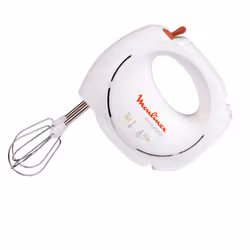 Moulinex ABM1 Batteur à main 200 W Blanc, Rouge - Vue supplémentaire 2