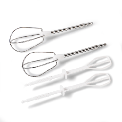 Moulinex ABM1 Batteur à main 200 W Blanc, Rouge