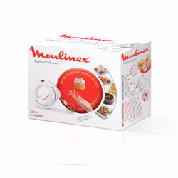Moulinex ABM1 Batteur à main 200 W Blanc, Rouge - Vue supplémentaire 5