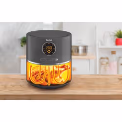 Tefal Ultra Fry Digital EY111B15 friteuse Unique 4,2 L 1400 W Friteuse d’air chaud Gris - Vue supplémentaire 4