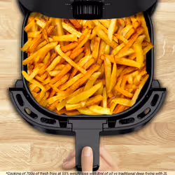 Tefal Easy Fry EY130815 friteuse Unique 3,5 L Autonome 1030 W Friteuse d’air chaud Noir - Vue supplémentaire 6