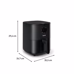 Tefal Easy Fry EY130815 friteuse Unique 3,5 L Autonome 1030 W Friteuse d’air chaud Noir - Vue supplémentaire 7