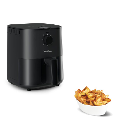 Moulinex EZ1308 Unique 3,5 L Friteuse Noir