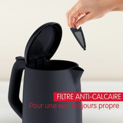 Moulinex ClickChef BY2M0810 bouilloire 1,7 L 2400 W Marine