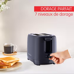 Moulinex LT2M0810 grille-pain 2 part(s) 850 W Bleu - Vue supplémentaire 5