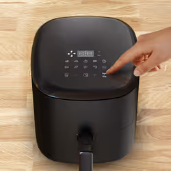 Tefal Easy Fry Max EY245810 friteuse Unique 5 L Autonome 1500 W Friteuse d’air chaud Noir - Vue supplémentaire 8