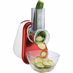 Moulinex Fresh Express + râpe électrique Rouge, Blanc - Vue supplémentaire 3