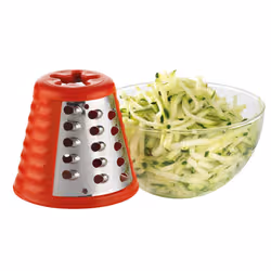 Moulinex Fresh Express + râpe électrique Rouge, Blanc - Vue supplémentaire 6