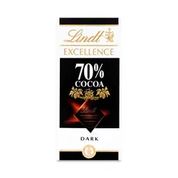 Lindt 3046920028004 barre chocolatée Chocolat noir 100 g