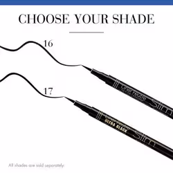Bourjois Liner Feutre Slim 17 Ultra Black - Vue supplémentaire 2