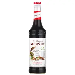 Monin Sirop Saveur Thé Chaï 70 cl