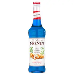 Monin Sirop Saveur Curaçao Bleu 70 cl