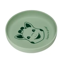 Sophie la girafe Assiette en silicone